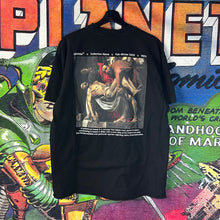 Load image into Gallery viewer, Off-White Caravaggio Raw Hem Tee Size Small