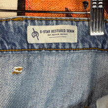 Load image into Gallery viewer, G-Star Restored Denim 3D Tapered Jeans Size 34"