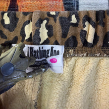 Load image into Gallery viewer, Bape Leopard Print Sweatpants Size Medium