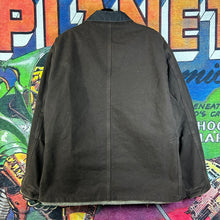 Load image into Gallery viewer, Carhartt Sherpa Lined Mocha Detroit Jacket Size Large