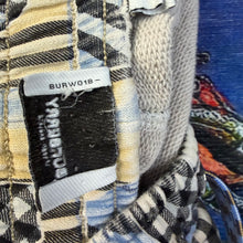 Load image into Gallery viewer, Burberry Blue Logo & Check Print Swim Martin Shorts Size Small