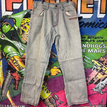 Load image into Gallery viewer, Y2K COOGI Australia Baggy Denim Jeans Size 34