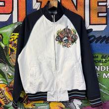 Load image into Gallery viewer, Y2K Marc Ecko “Cut And Sew” Full Zip Track Jacket Size Medium