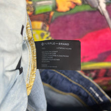 Load image into Gallery viewer, Purple Brand P001 Slim Fit Ripped Jeans Size 38”