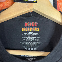 Load image into Gallery viewer, 2010 Marvel Iron Man 2 AC/DC Band Tee Size Large