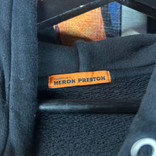 Load image into Gallery viewer, Heron Preston NASA Hoodie Size Small
