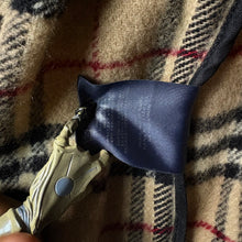 Load image into Gallery viewer, Burberry Prosum Brown Wool Duffle Coat Size Small