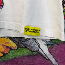 Load image into Gallery viewer, Awful Lot Of Cough Syrup x Persona Texas Tee Size Small