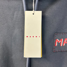 Load image into Gallery viewer, NWT Marni Logo Patch Hoodie Size 48 / Large
