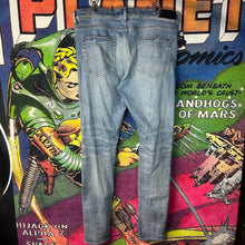 Load image into Gallery viewer, Amiri MX1 Blue Skinny Jeans Size 38”