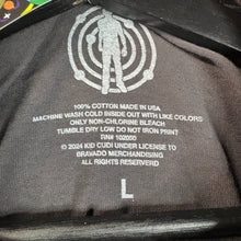 Load image into Gallery viewer, Kid Cudi Moon Man Tee Size Large