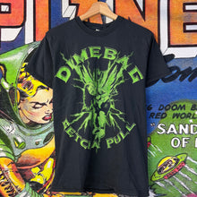 Load image into Gallery viewer, Y2K Dimebag Darrell “Getcha Pull” Black Tee Shirt Size Small