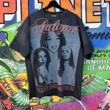 Load image into Gallery viewer, Vale “Aaliyah” Valley Dreams Tour Tee Size Large