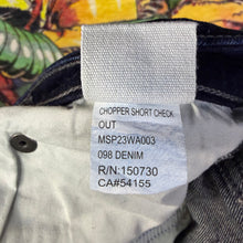 Load image into Gallery viewer, Ksubi Chopper Jean Shorts Size 40”
