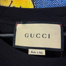 Load image into Gallery viewer, Original Gucci Oversized Logo Tee Shirt Size Large