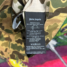 Load image into Gallery viewer, Palm Angels Duck Camo Button Up Shirt Size 44 / Large