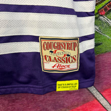 Load image into Gallery viewer, Awful Lot Of Cough Syrup 16 Jersey Size Small