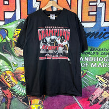 Load image into Gallery viewer, Y2K 2002 Tampa Bay Buccaneers Warren Sapp Conference Champions Tee Size Large