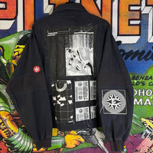 Load image into Gallery viewer, Cav Empt Overdye KL Patch Black Jacket Size Large