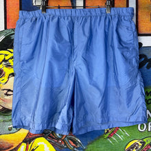 Load image into Gallery viewer, Prada Light Blue Re-Nylon Blue Swim Shorts Size XL/58