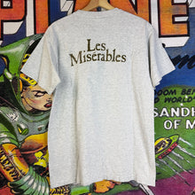 Load image into Gallery viewer, Les Misérables Portrait Graphic Tee Size Large