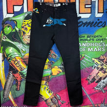 Load image into Gallery viewer, NWT Ice Cream BBC Blue Dog Jeans Size 34”