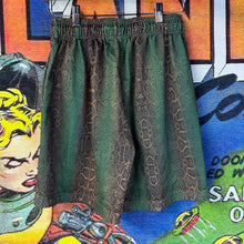 Load image into Gallery viewer, Eric Emanuel Brown Snake EE Shorts Size Medium