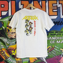 Load image into Gallery viewer, Vintage 06’ Anthrax “Mosh It Up”Tee Size Medium