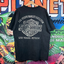 Load image into Gallery viewer, Y2K 2004 Harley Davidson Eagle Las, Vegas Tee Size XL