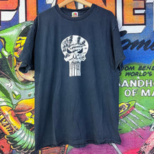 Load image into Gallery viewer, Vintage Y2K Punisher Skull Tee Size XL