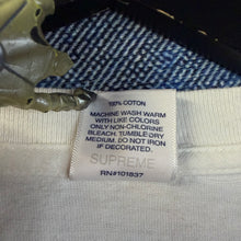 Load image into Gallery viewer, Supreme Al Green White Tee Shirt Size Large