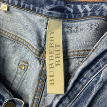 Load image into Gallery viewer, Burberry Brit Swaine Jeans Size 34”