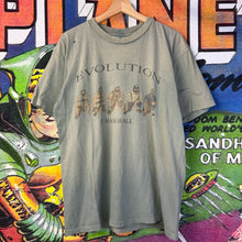 Load image into Gallery viewer, Vintage 90’s Evolution Of Baseball Tee Shirt Size Large