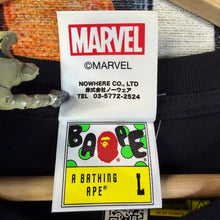 Load image into Gallery viewer, Bape x Marvel Captain America Tee Size Large