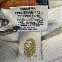 Load image into Gallery viewer, Bape 2010 Kinnikuman Muto Pro Wrestling Tee Size Small