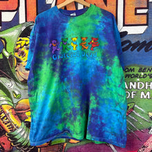 Load image into Gallery viewer, Grateful Dead Dancing Bears Tie-Dye Tee Size 2XL