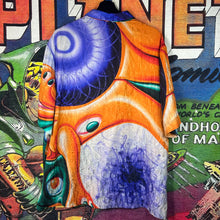 Load image into Gallery viewer, NWT Dior Kenny Scharf Oblique Button Up Shirt Size 45 / 2XL