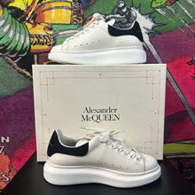 Load image into Gallery viewer, Alexander McQueen Oversized Sneakers Black White Size 37.5 / 4.5