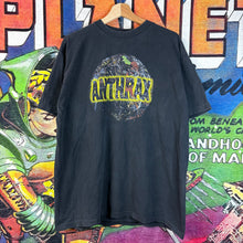 Load image into Gallery viewer, Vintage 1995 Anthrax Metal Tee Size XL