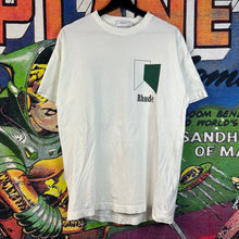 Load image into Gallery viewer, Rhude Track Logo Tee Size XS