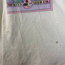 Load image into Gallery viewer, Vintage Minnie Mouse Mickey’s Seed Co Tee Shirt Size 2XL