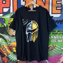 Load image into Gallery viewer, Battlestar Galactica “By Your Command” Black Tee Shirt Size XL