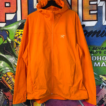 Load image into Gallery viewer, Arc’teryx Gamma Lightweight Softshell Orange Hoody Size XL