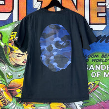 Load image into Gallery viewer, Bape Color Camo Big Ape Head Tee Size Medium