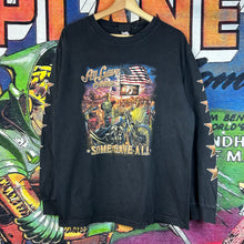 Load image into Gallery viewer, Y2K Hot Leather Memorial Long Sleeve Tee Size Large