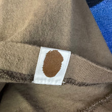 Load image into Gallery viewer, Bape Classic Brown Logo Tee Size XL