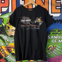 Load image into Gallery viewer, Harley Davidson “Feel The Power” No Cages Tee Shirt Size Large