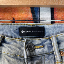 Load image into Gallery viewer, Purple Brand Venice Sunbleached Skinny Jeans Size 30”