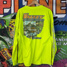 Load image into Gallery viewer, Harley Davidson Belmont Ohio Neon Green Long Sleeve Size XL