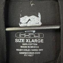 Load image into Gallery viewer, G59 Grey Day 2024 Tour Tee Size XL